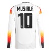 Camiseta de fútbol Alemania Musiala 10 1ª equipación Euro 2024 Manga Larga